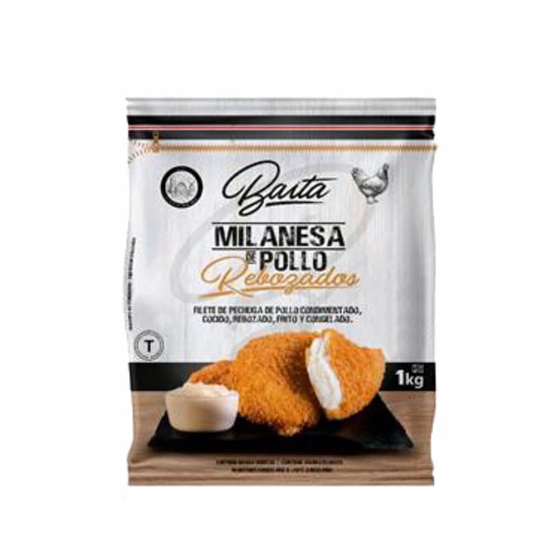 Milanesas de pollo