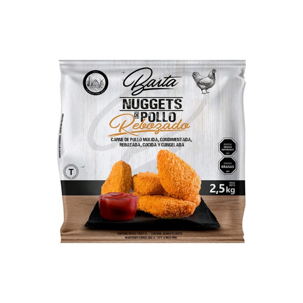 Nuggets de pollo