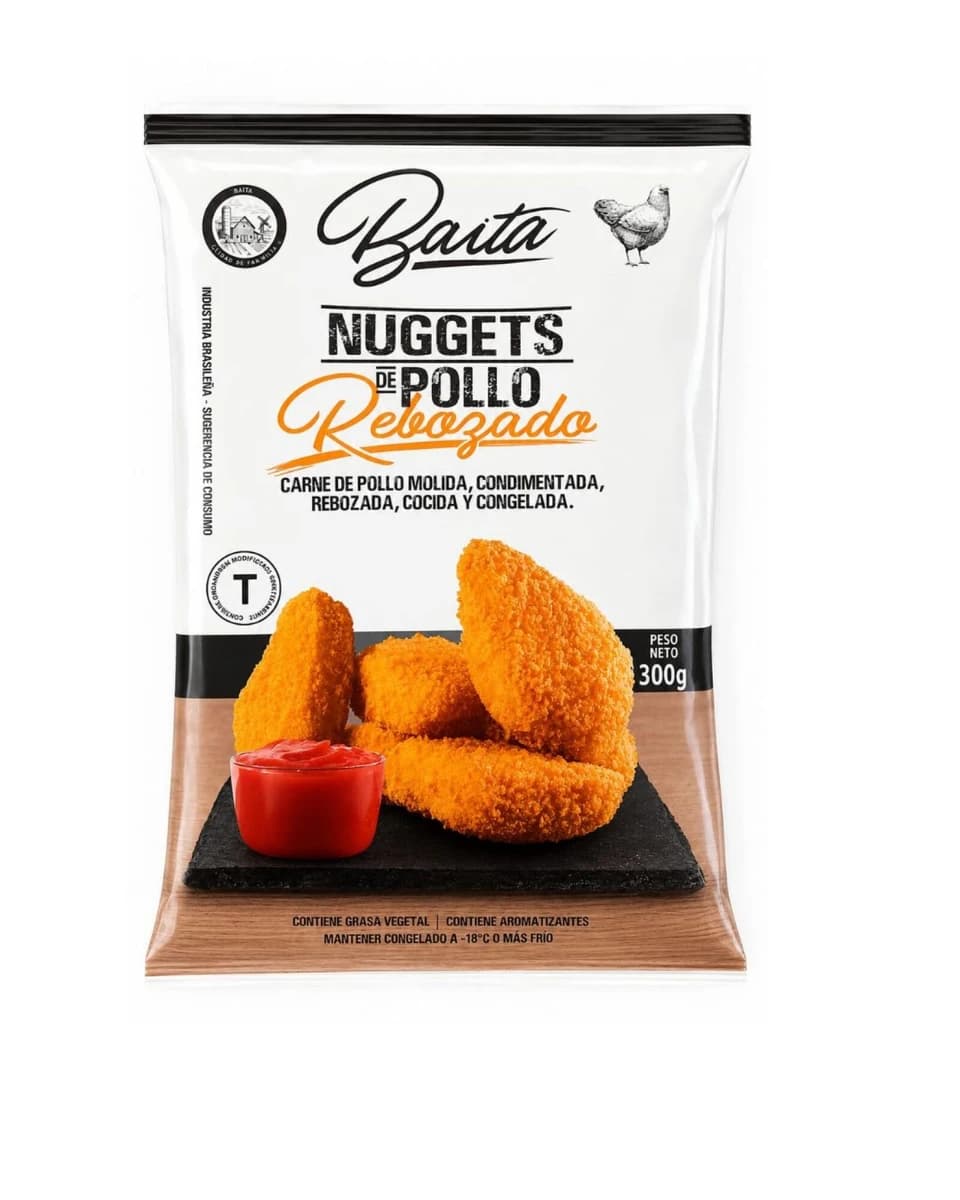 Nuggets de pollo