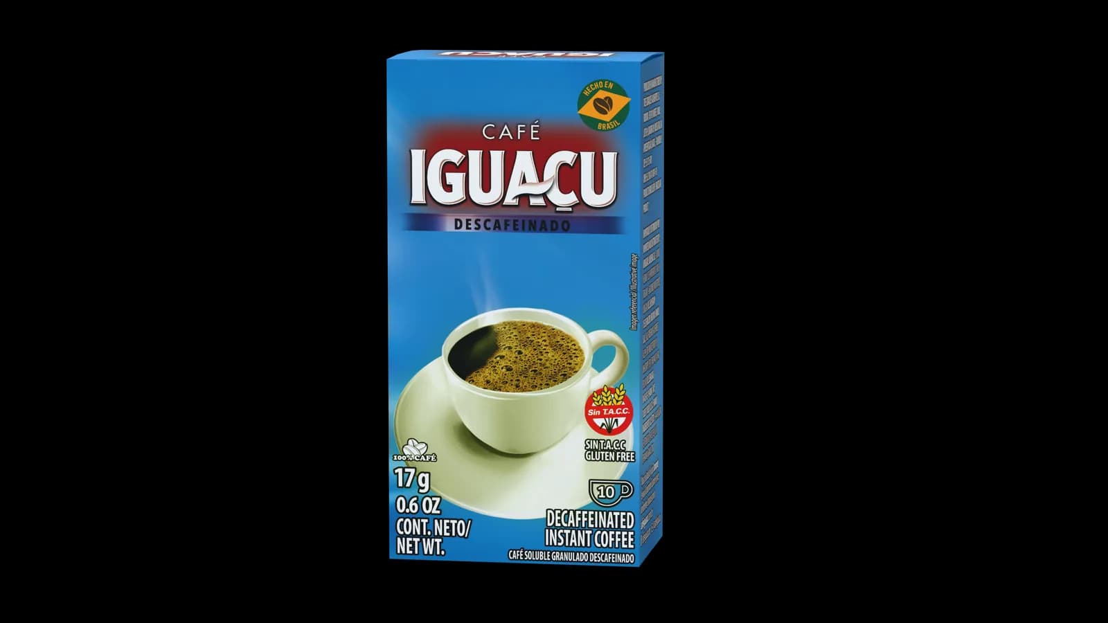 Café Soluble Descafeinado Stick 1,7 g