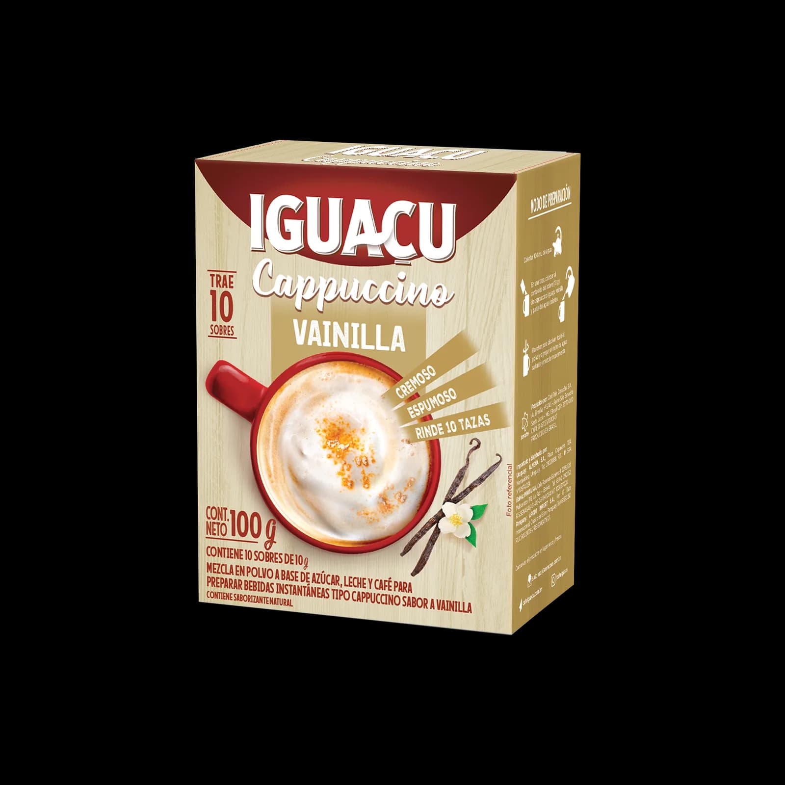 Cappuccino Vainilla