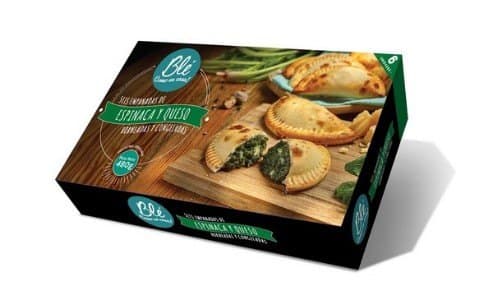 Empanadas de espinaca y queso