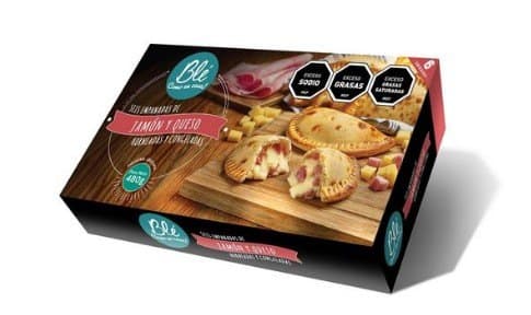 Empanadas de jamón y queso