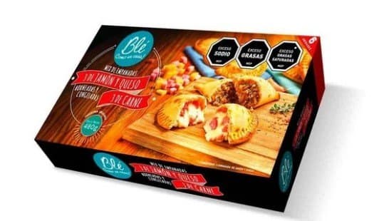 Empanadas surtidas de jamón y queso y de carne