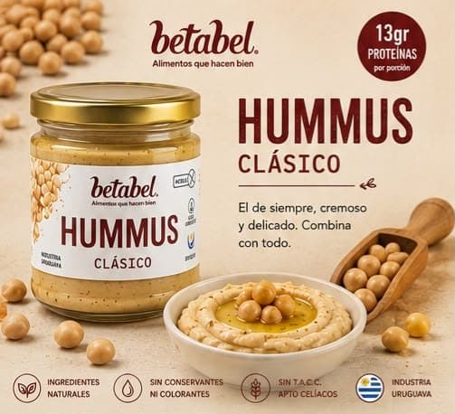 Hummus Clásico