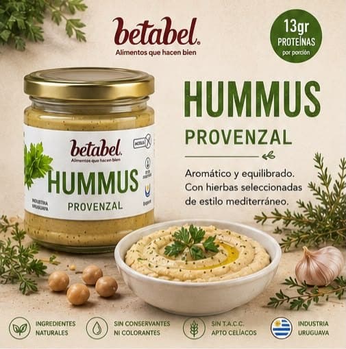 Hummus Provenzal