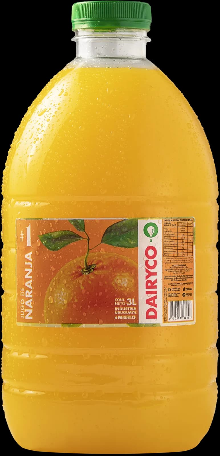 Jugo de naranja