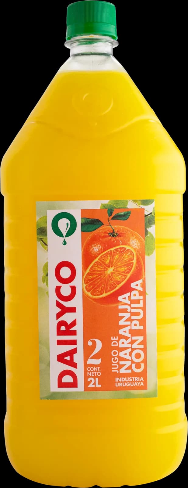 Jugo de naranja con pulpa
