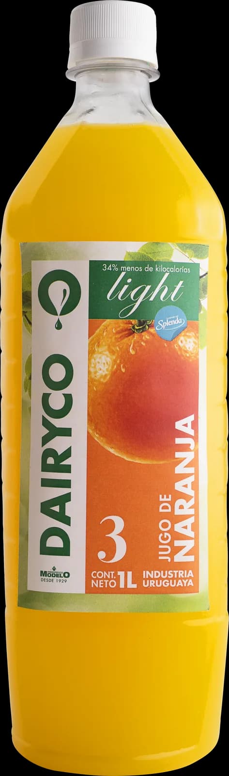 Jugo de naranja light