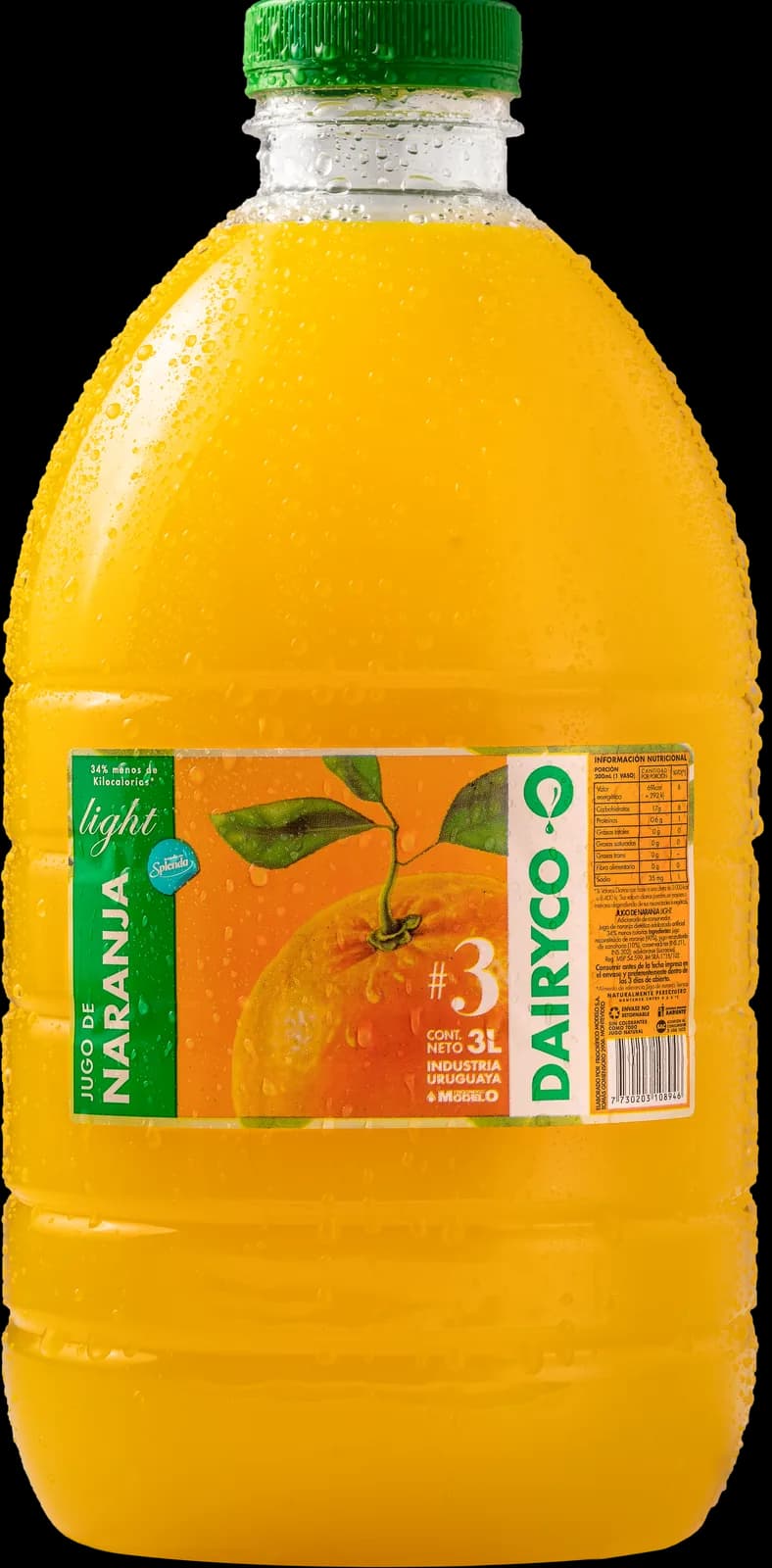 Jugo de naranja light