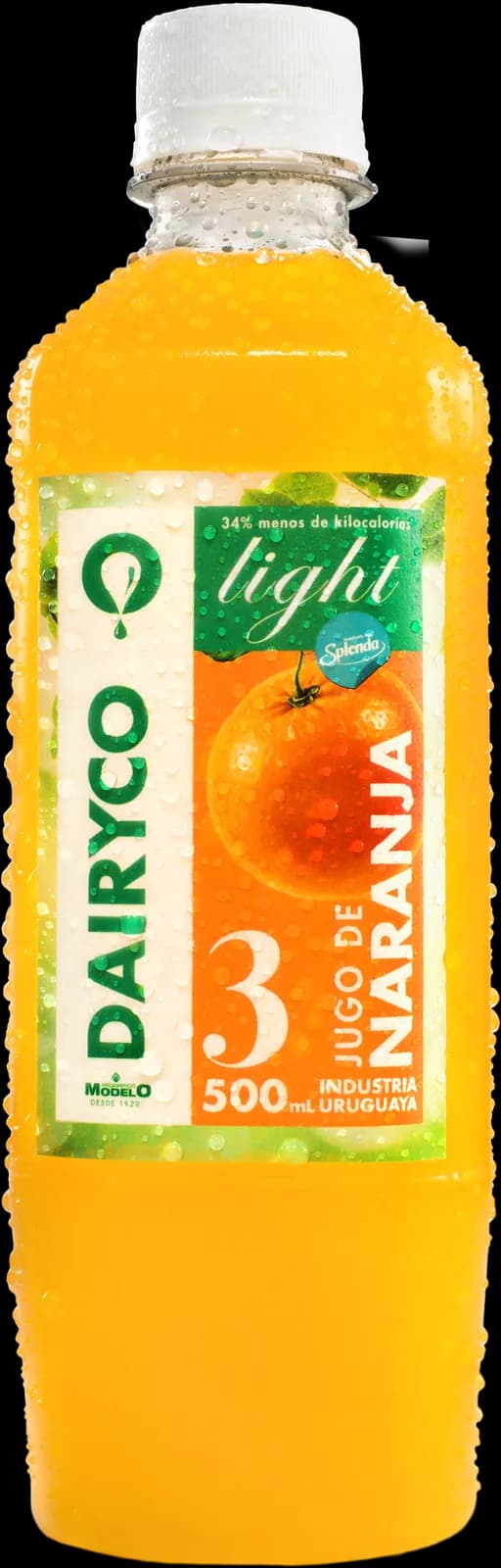 Jugo de naranja light