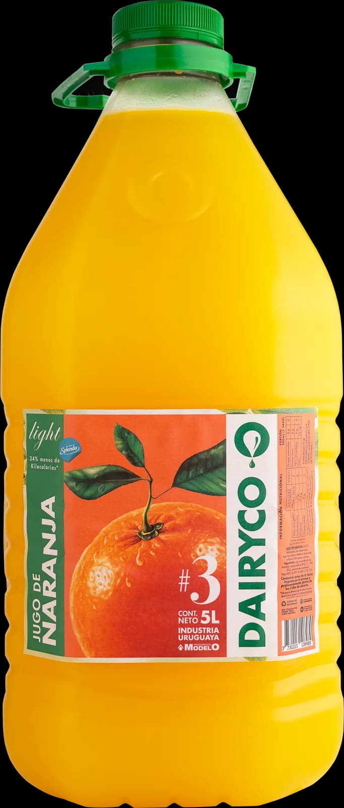 Jugo de naranja light