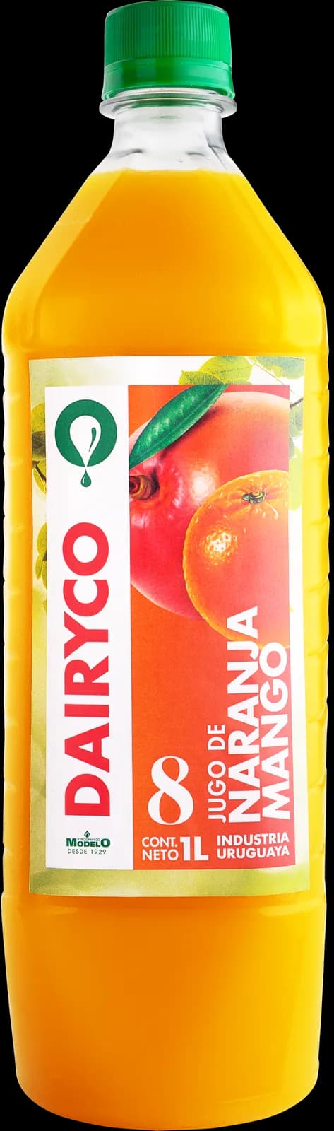 Jugo de mango y naranja
