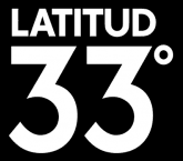 Logo de Latitud 33°