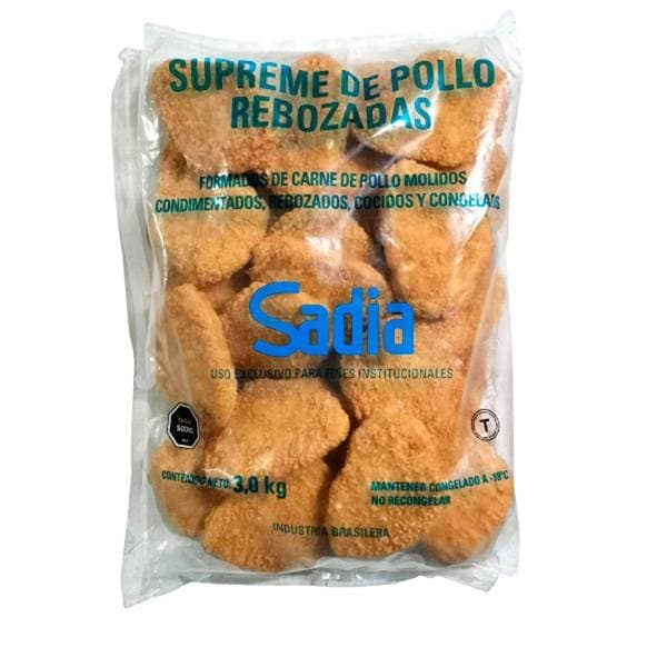 Pechugas rebozadas