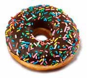 Donuts con Grageas Multicolor
