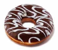 Donuts con Hilos Blancos
