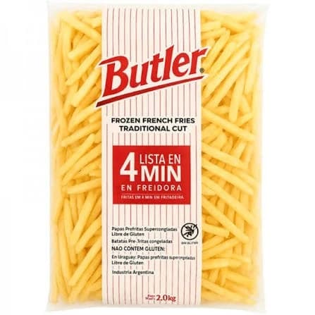 Papas fritas