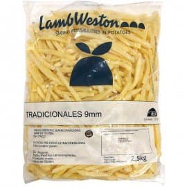 Papas corte de 9 mm