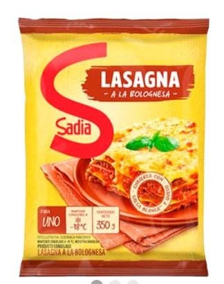Lasaña a la boloñesa