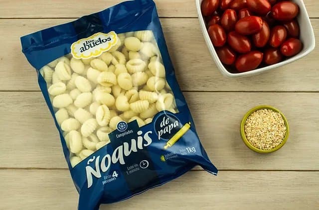 Ñoquis de papa