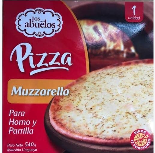 Pizza de muzzarella