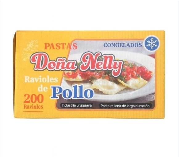Ravioles de pollo