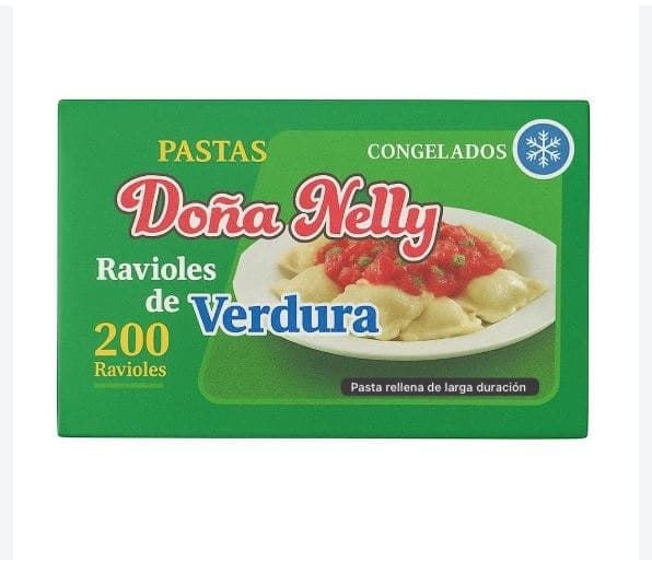 Ravioles de verdura