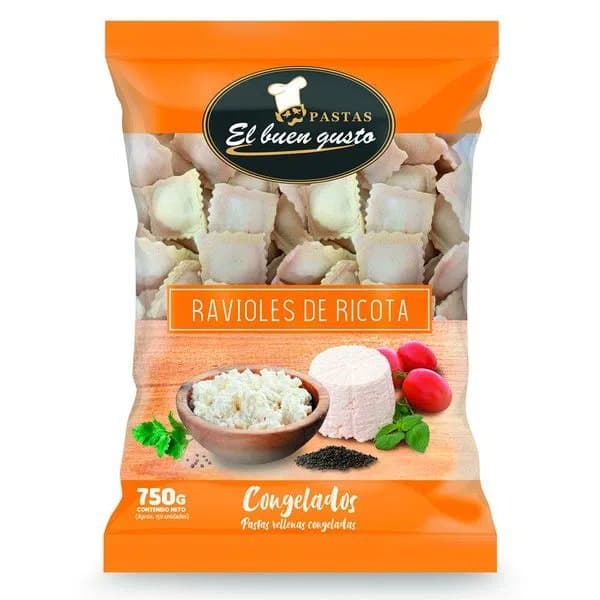 Ravioles de ricota