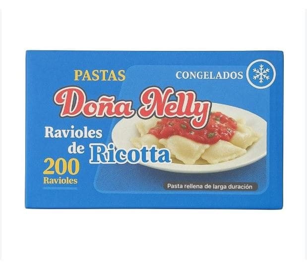 Ravioles de ricota