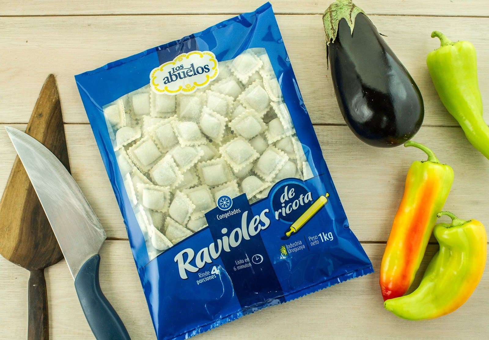 Ravioles de ricota