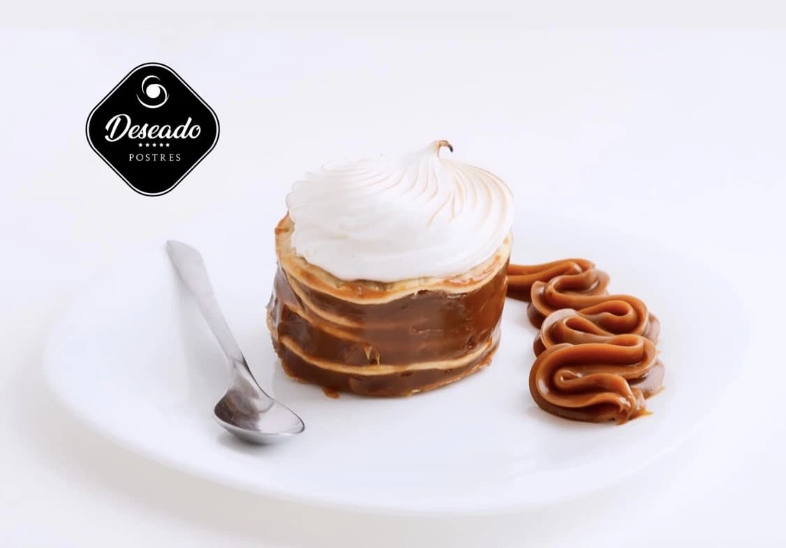 Postre individual rogel