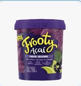 Açaí con granola