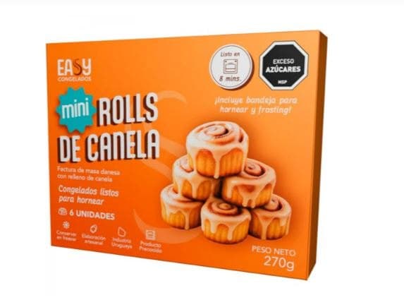 Rolls de canela
