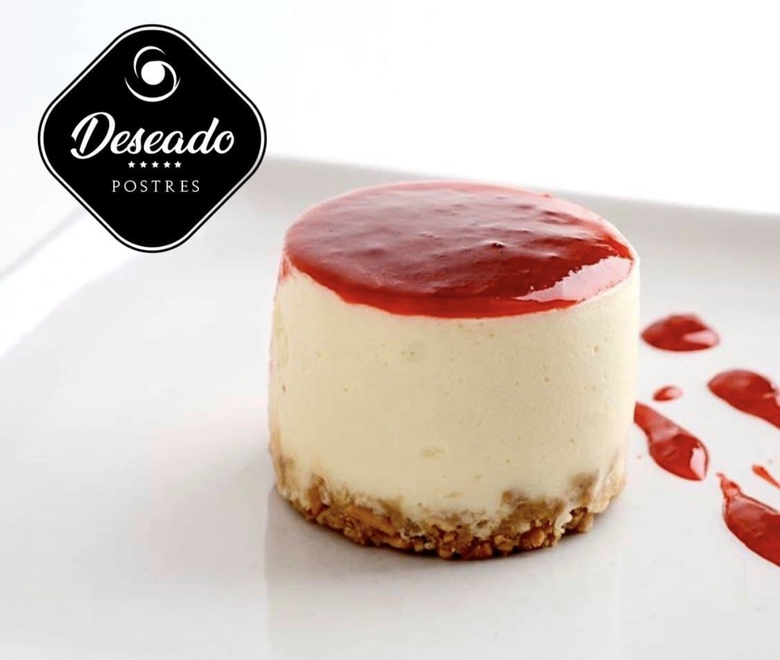 Postre individual cheesecake