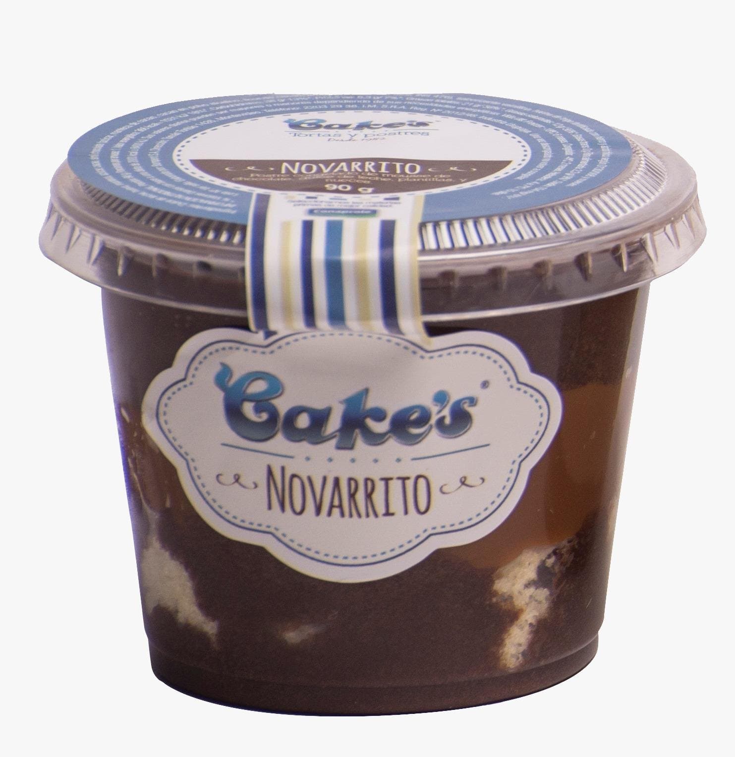Postre individual novarrito