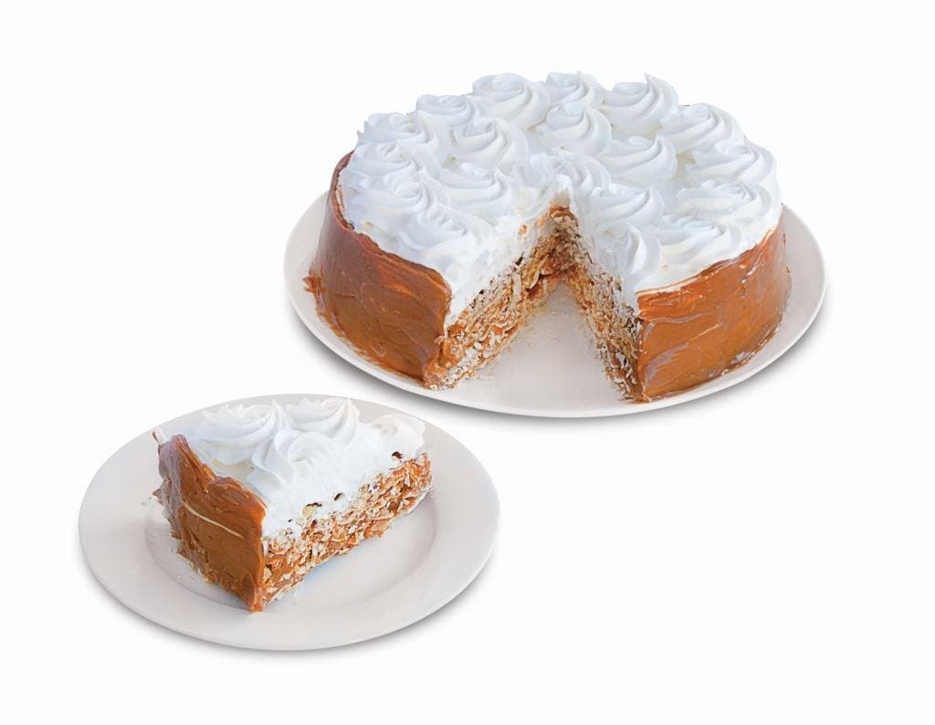Mini torta milhojas