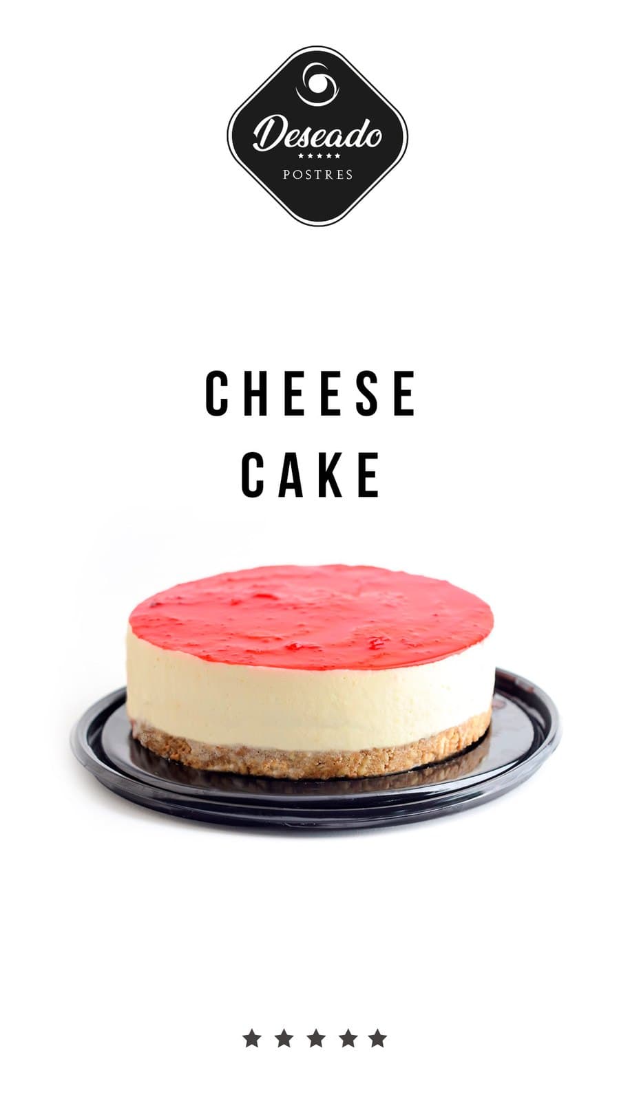 Torta cheesecake