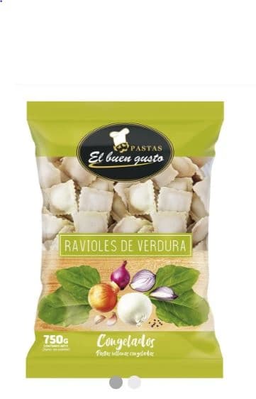 Ravioles de verdura