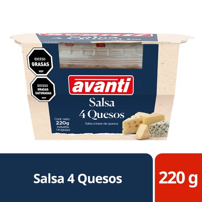 Salsa Cuatro Quesos