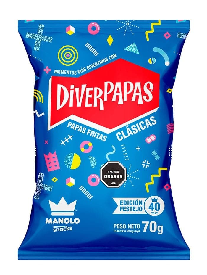 Diverpapas Papas Fritas Onduladas