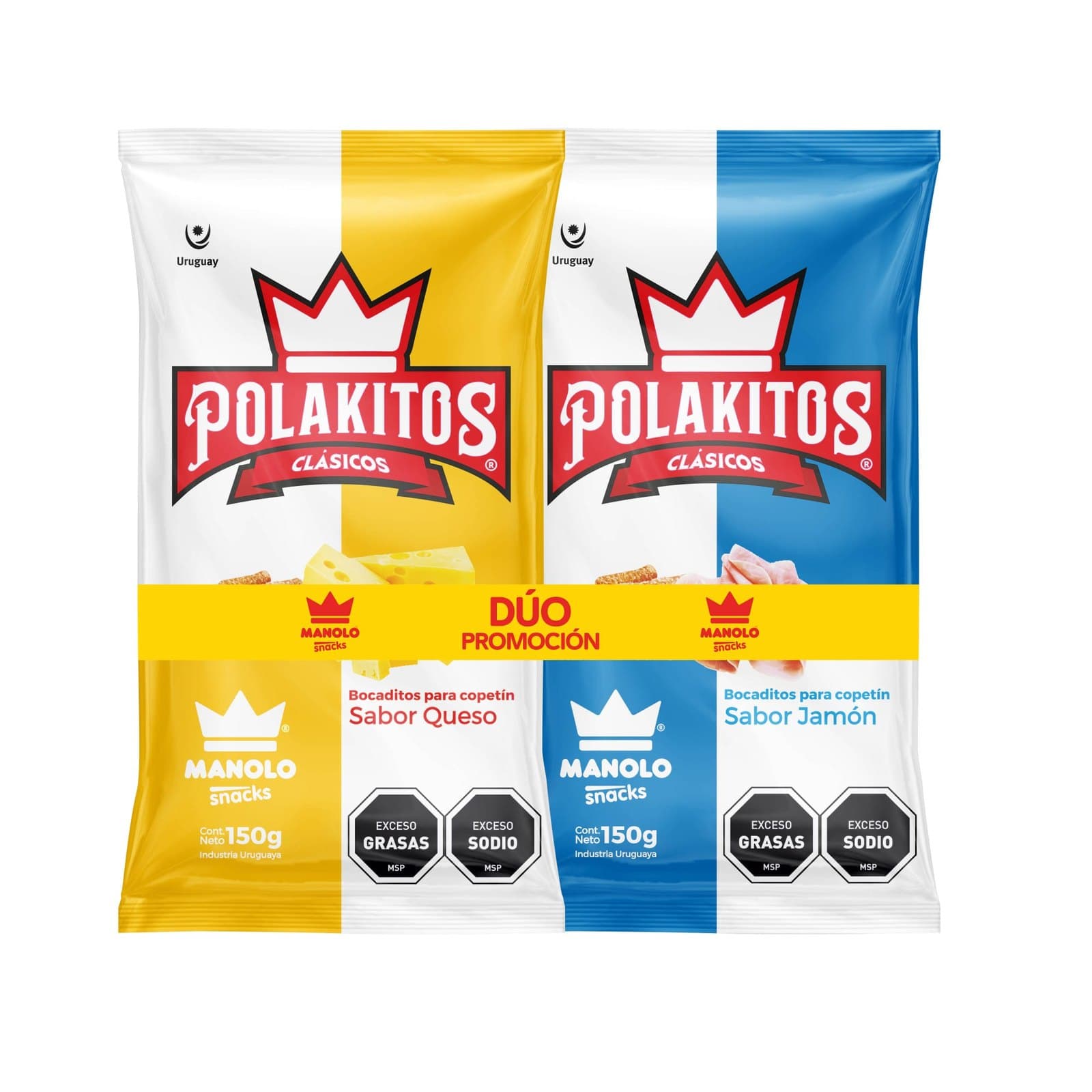 Polakitos Pack Dúo Familiar