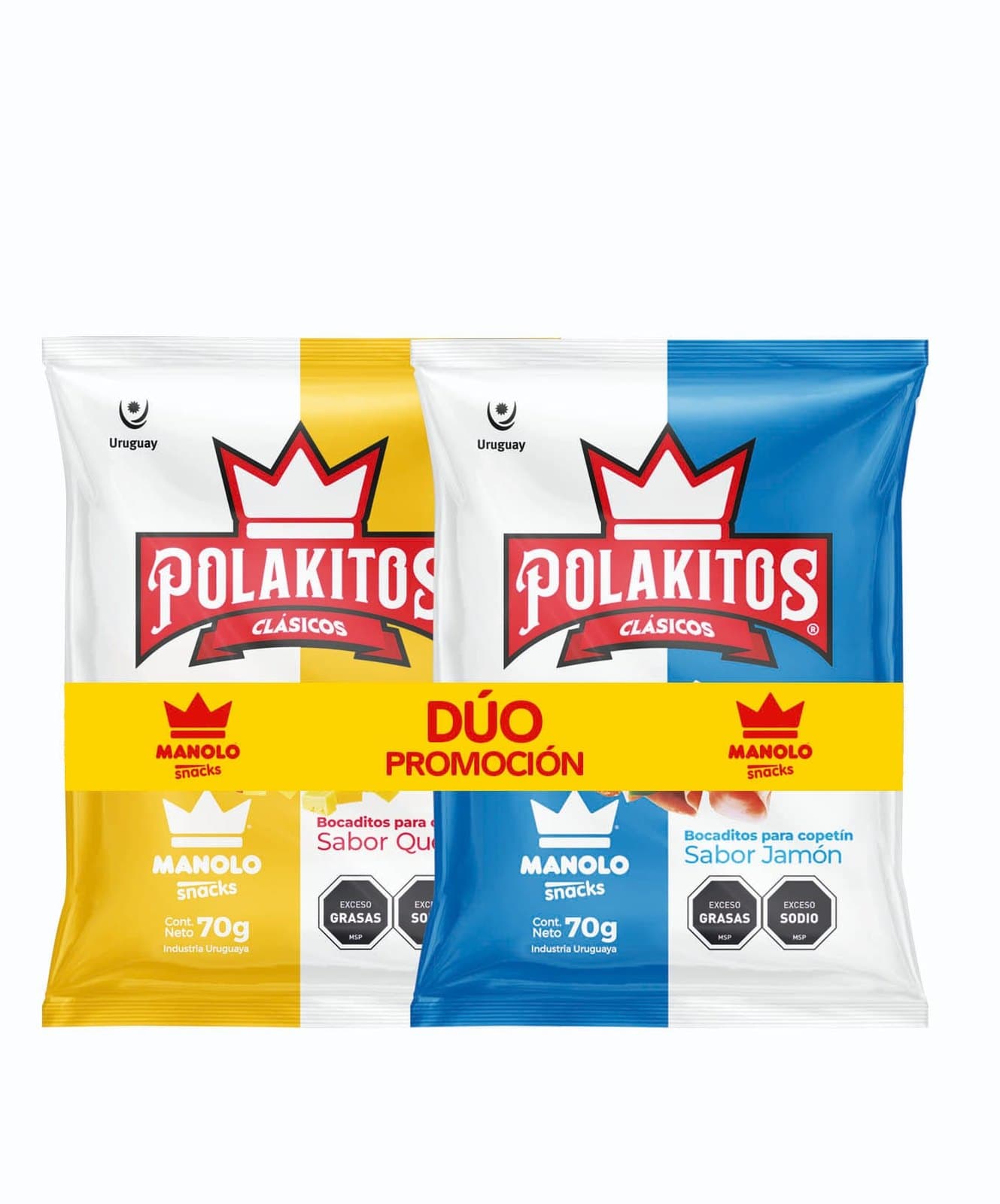 Polakitos Pack Dúo Chico