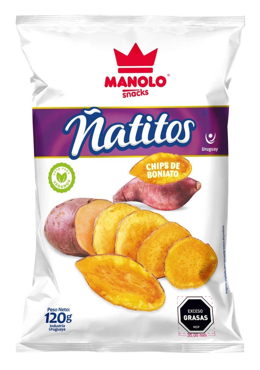 Ñatitos Snacks de Maíz