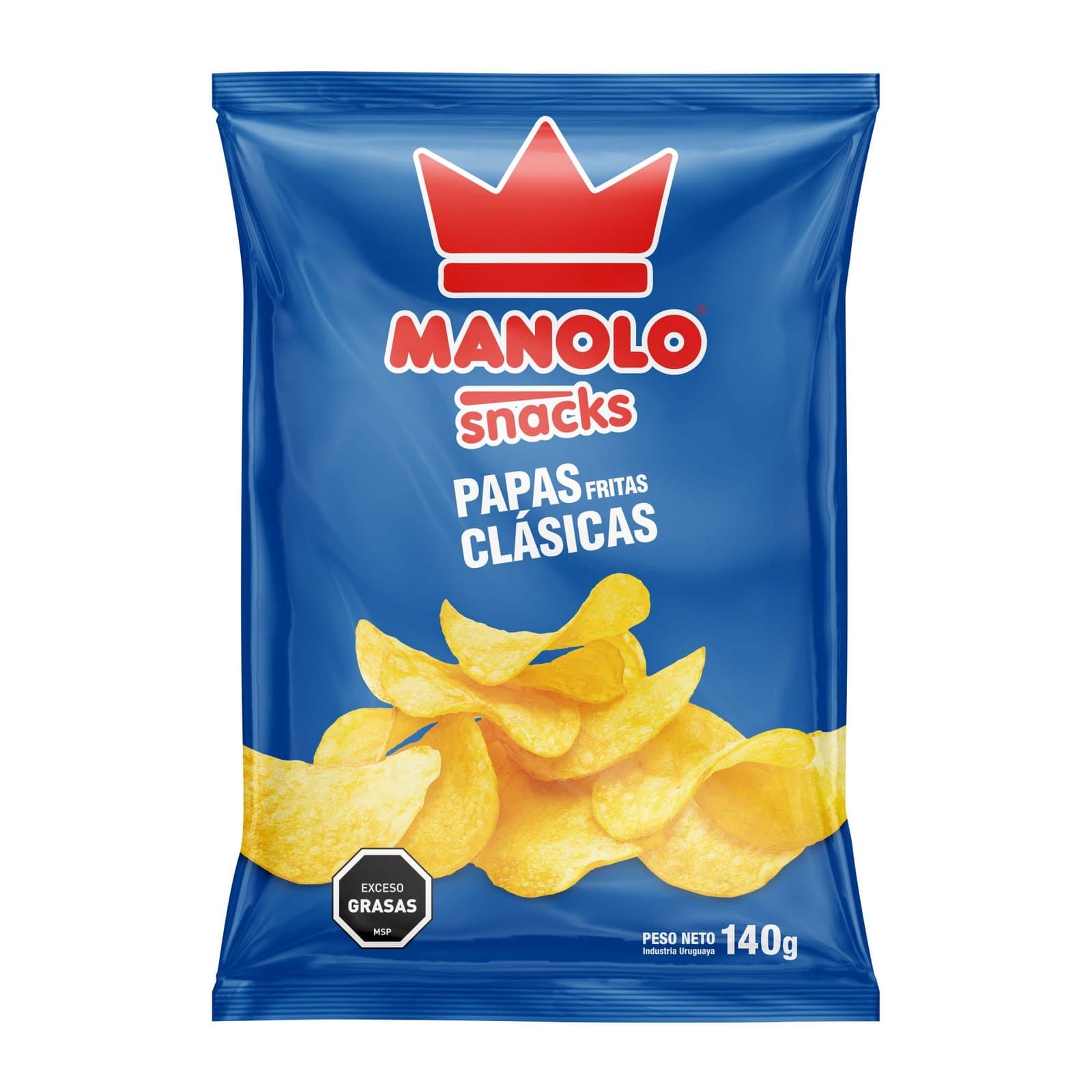 Papas Fritas Clásicas Chicas