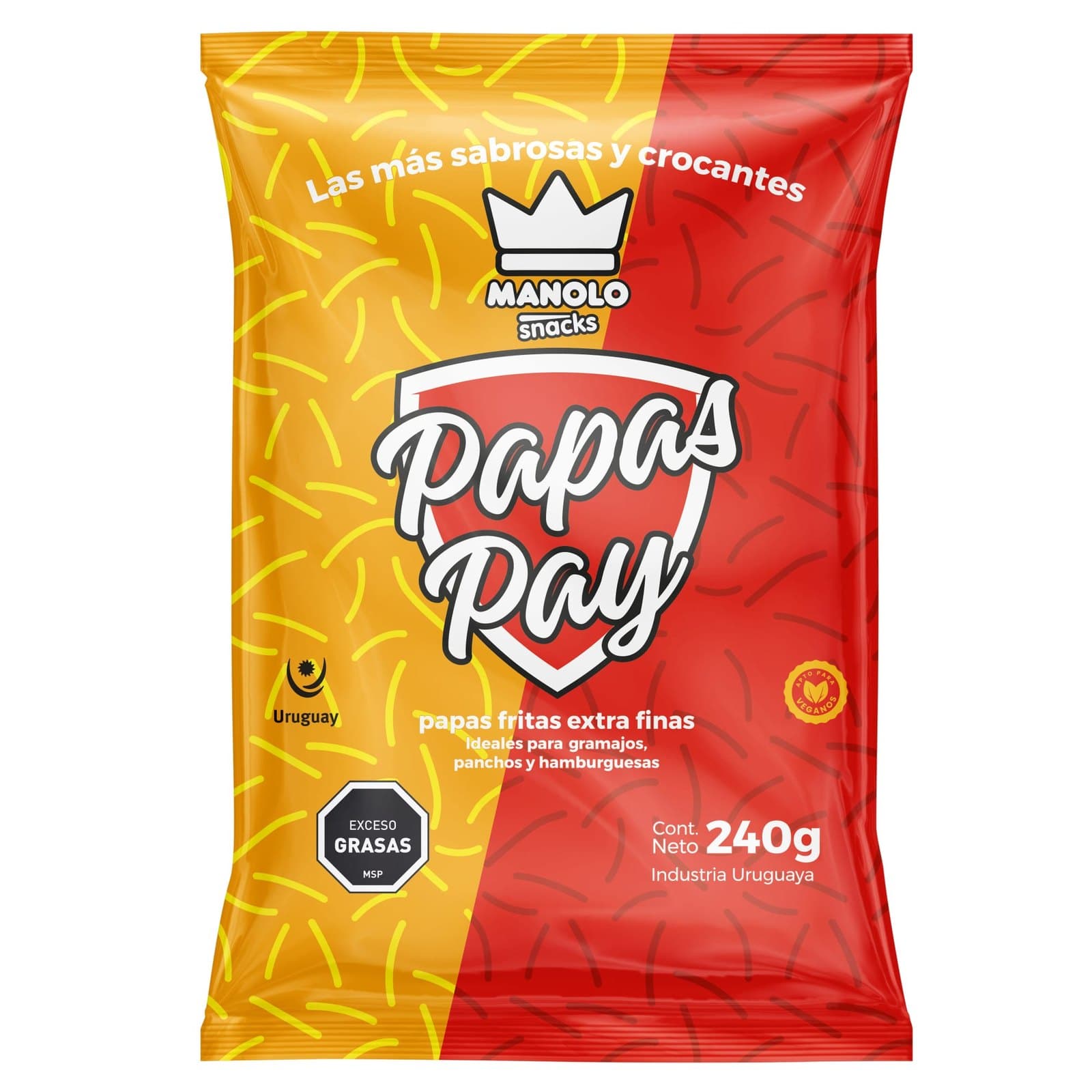 Papas Pay Grandes