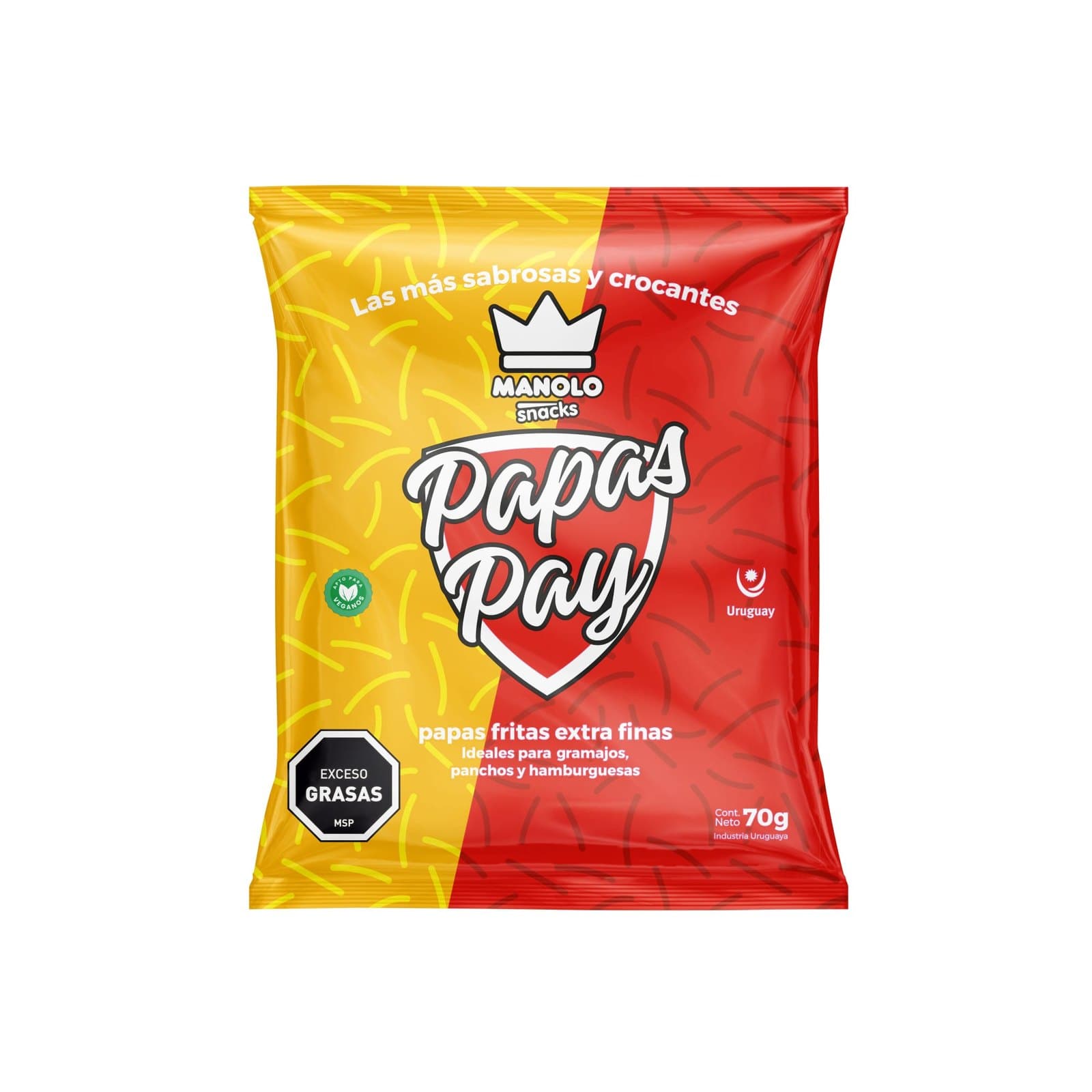 Papas Pay Chicas
