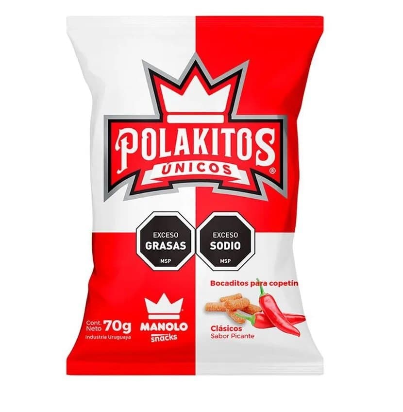 Polakitos Snack Chico Sabor Picante