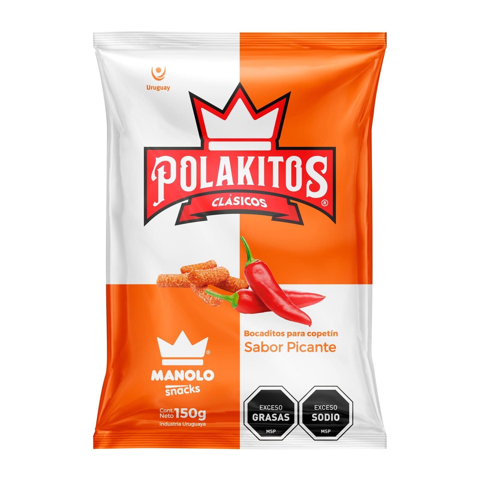 Polakitos Snack Sabor Picante