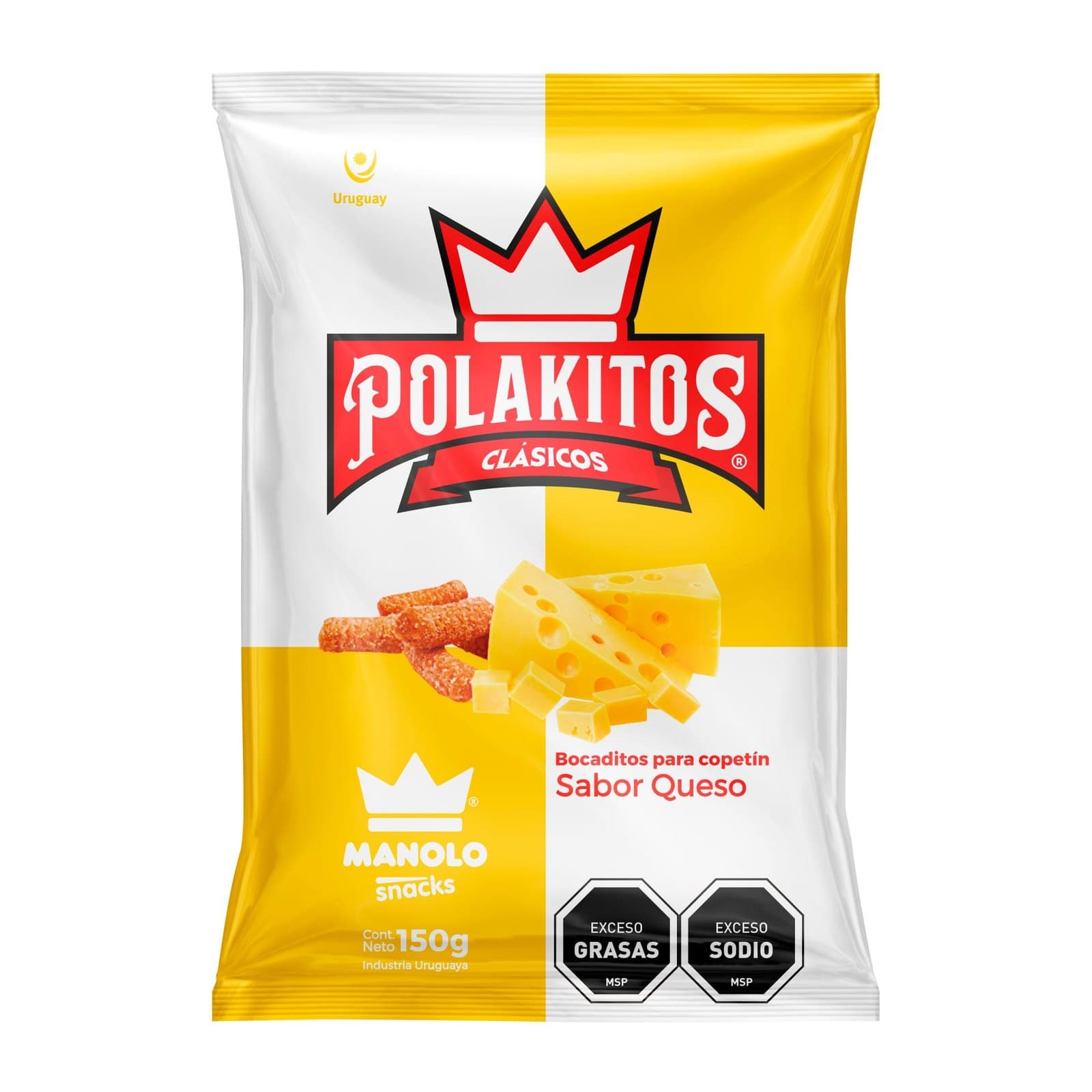 Polakitos Snack Sabor Queso